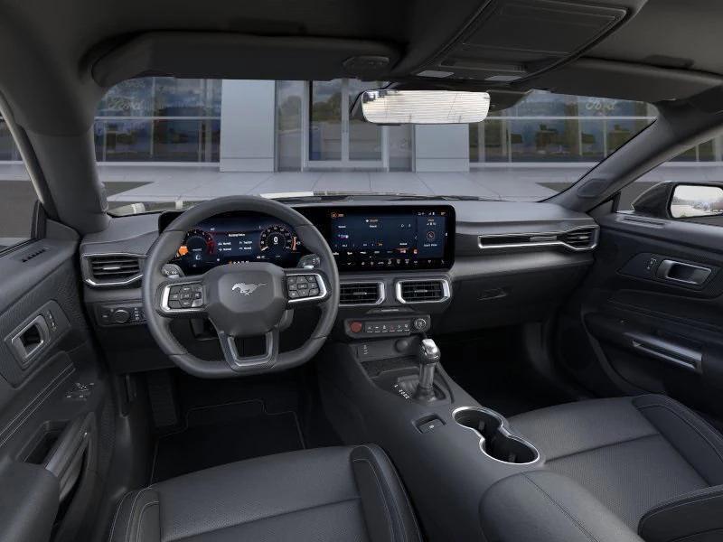new 2025 Ford Mustang car, priced at $46,336