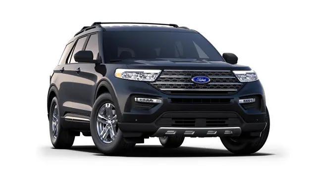 new 2024 Ford Explorer car, priced at $40,782