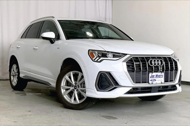 used 2024 Audi Q3 car, priced at $28,992