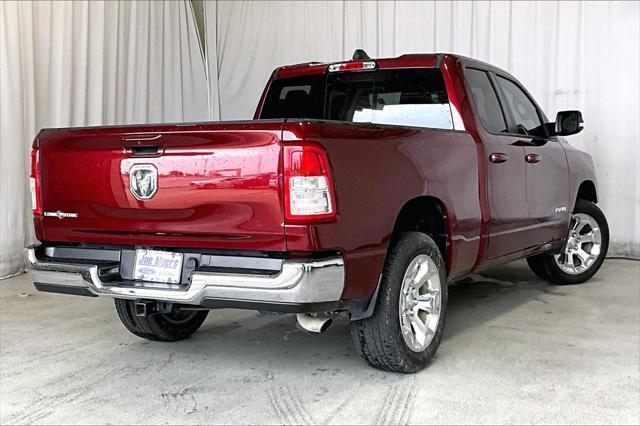 used 2022 Ram 1500 car, priced at $22,993