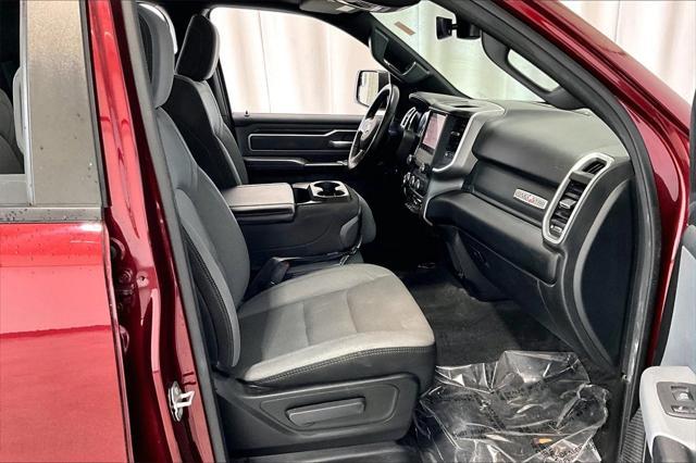 used 2022 Ram 1500 car, priced at $22,993