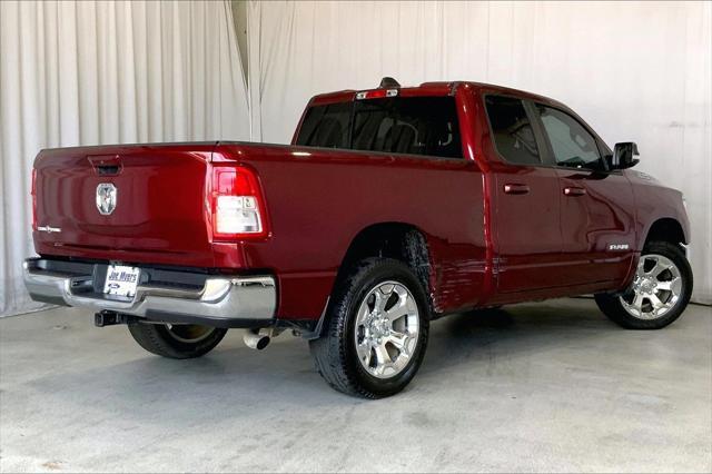 used 2022 Ram 1500 car, priced at $24,521