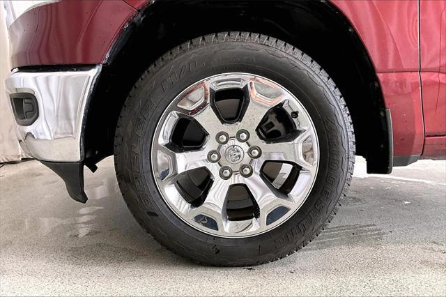 used 2022 Ram 1500 car, priced at $22,993