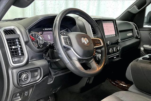 used 2022 Ram 1500 car, priced at $22,993
