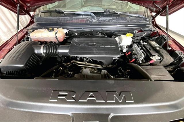used 2022 Ram 1500 car, priced at $22,993