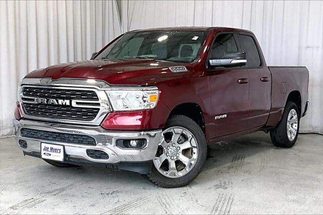 used 2022 Ram 1500 car, priced at $22,993