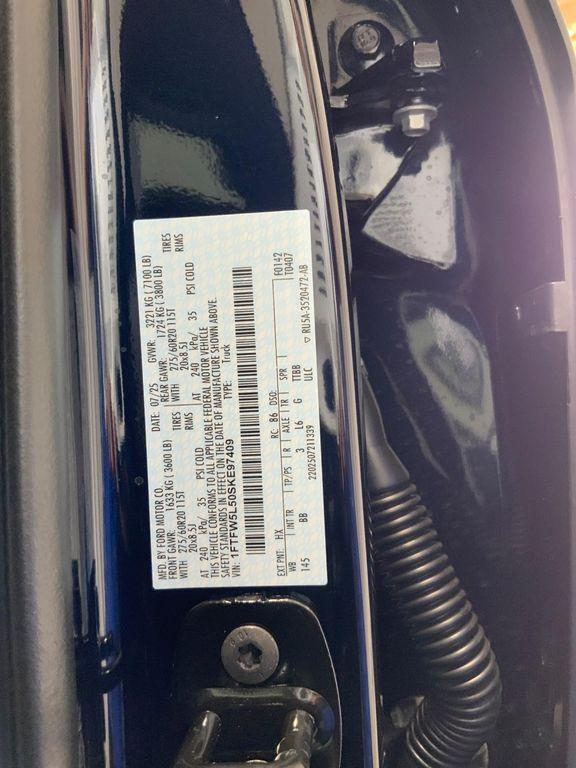 new 2025 Ford F-150 car, priced at $139,720
