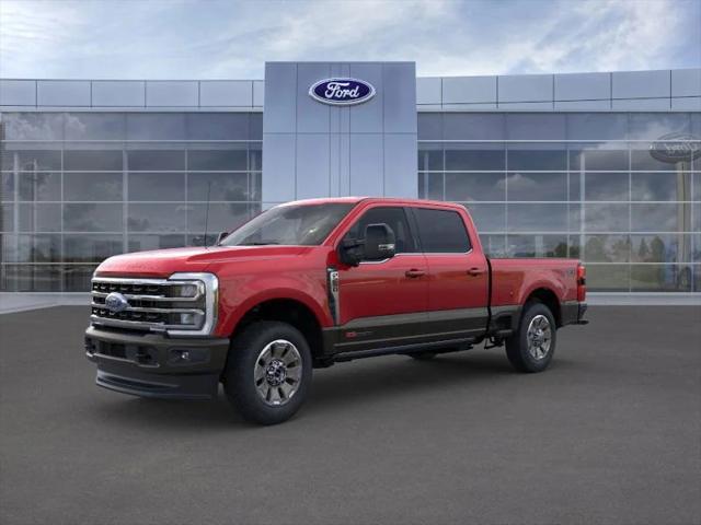 new 2025 Ford F-250 car, priced at $92,909