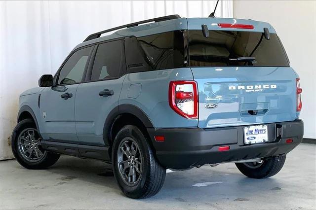 used 2021 Ford Bronco Sport car, priced at $22,992