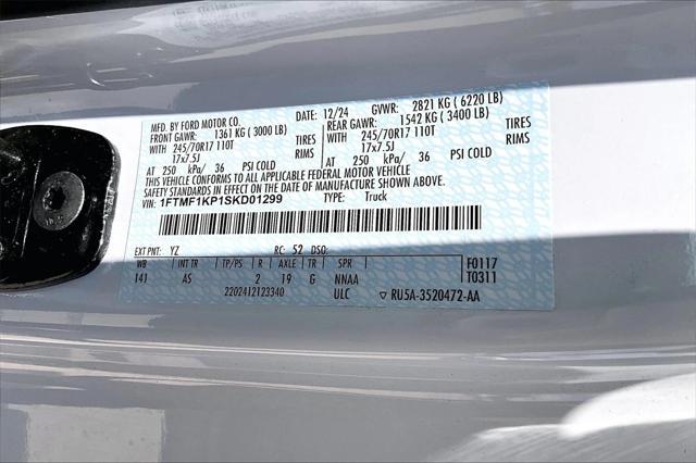 new 2025 Ford F-150 car, priced at $38,690