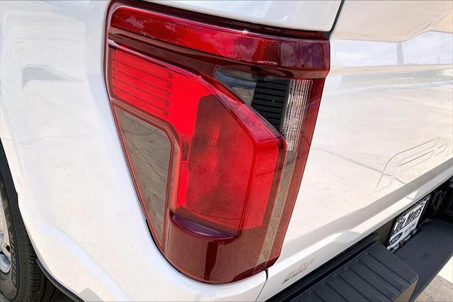 new 2025 Ford F-150 car, priced at $38,690