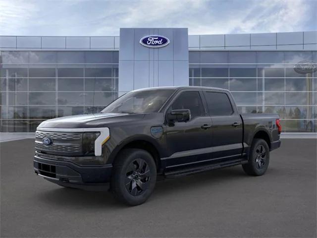 new 2024 Ford F-150 Lightning car, priced at $70,590