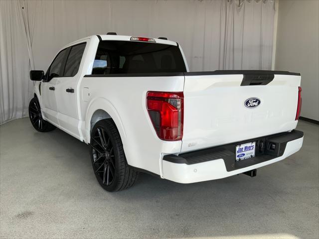 new 2024 Ford F-150 car, priced at $54,987