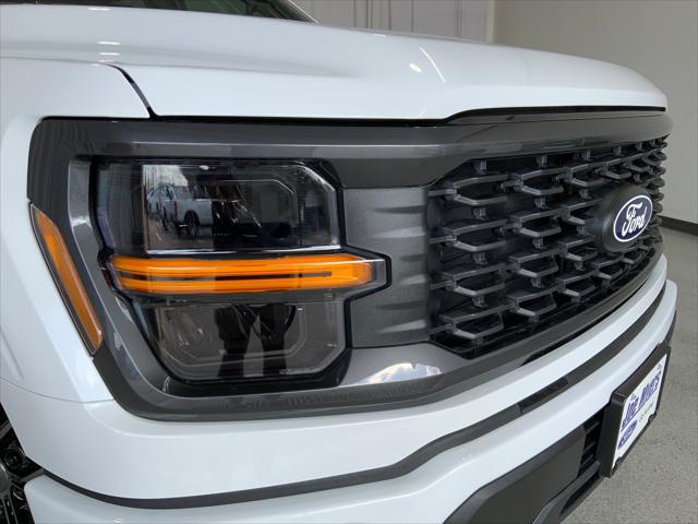 new 2024 Ford F-150 car, priced at $54,987