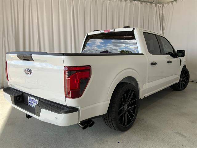 new 2024 Ford F-150 car, priced at $54,987