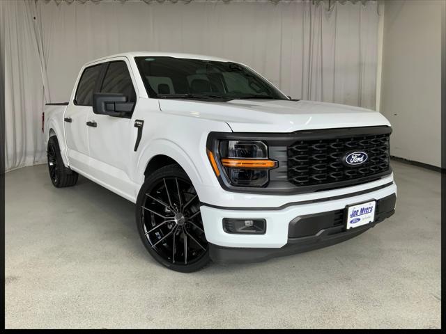 new 2024 Ford F-150 car, priced at $54,987