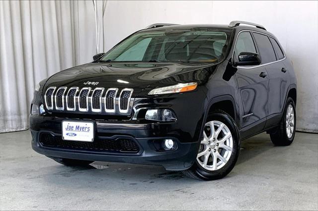 used 2016 Jeep Cherokee car, priced at $10,891