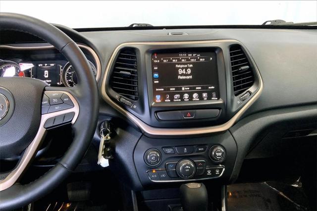 used 2016 Jeep Cherokee car, priced at $10,891