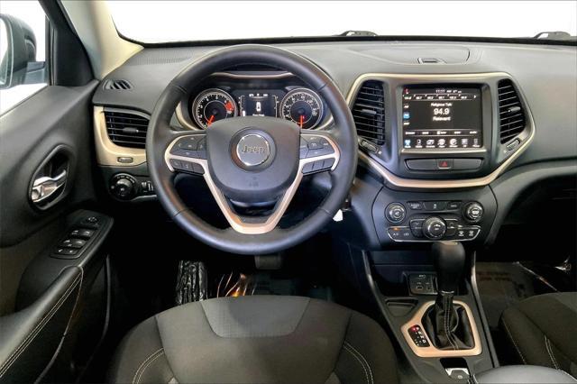 used 2016 Jeep Cherokee car, priced at $10,891