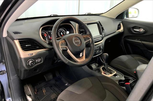 used 2016 Jeep Cherokee car, priced at $10,891