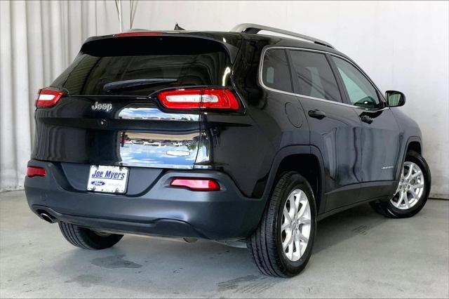used 2016 Jeep Cherokee car, priced at $10,891