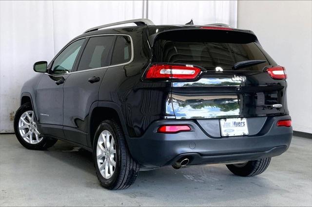 used 2016 Jeep Cherokee car, priced at $10,891