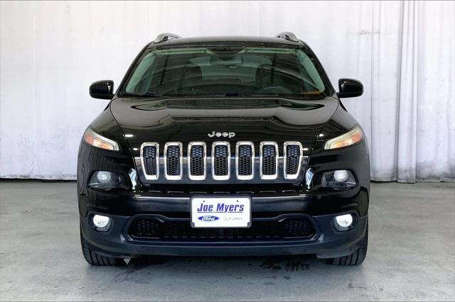 used 2016 Jeep Cherokee car, priced at $10,891