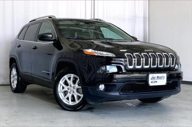 used 2016 Jeep Cherokee car, priced at $10,891