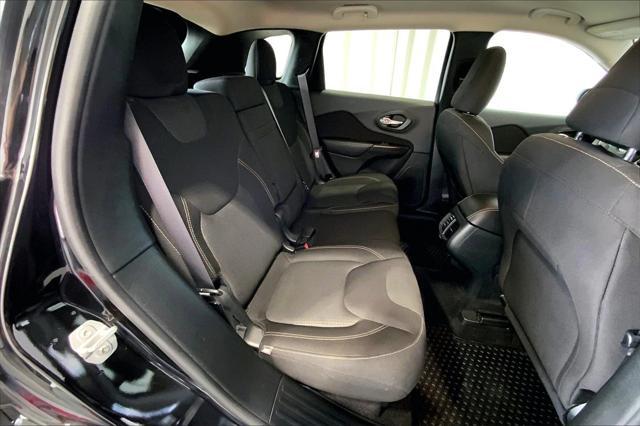 used 2016 Jeep Cherokee car, priced at $10,891