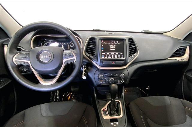 used 2016 Jeep Cherokee car, priced at $10,891