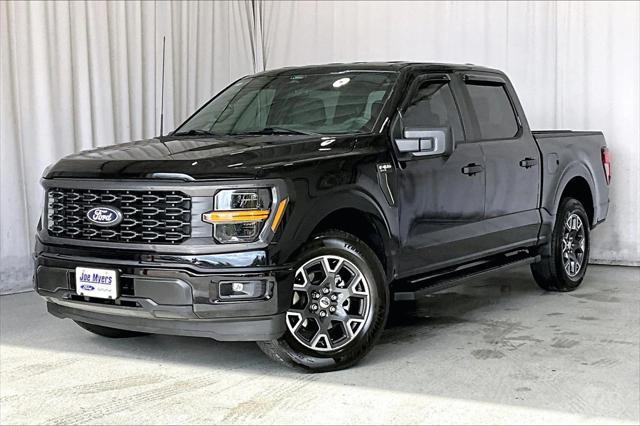 used 2024 Ford F-150 car, priced at $37,891