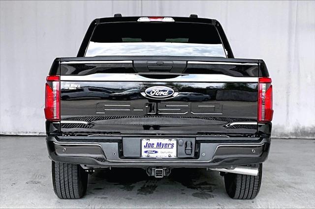 used 2024 Ford F-150 car, priced at $37,891