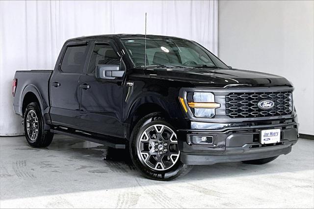 used 2024 Ford F-150 car, priced at $37,891