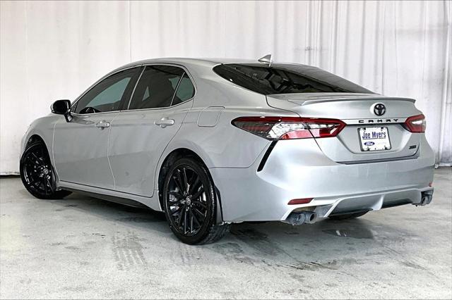 used 2022 Toyota Camry car, priced at $24,641