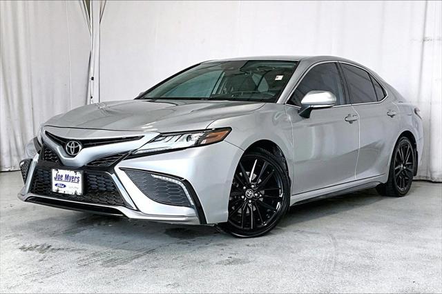 used 2022 Toyota Camry car, priced at $24,641