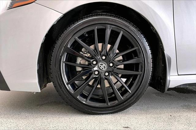 used 2022 Toyota Camry car, priced at $24,641