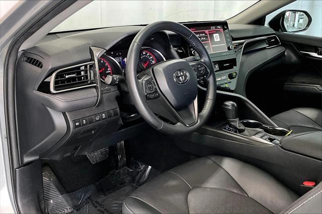 used 2022 Toyota Camry car, priced at $24,641