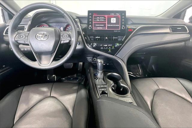 used 2022 Toyota Camry car, priced at $24,641
