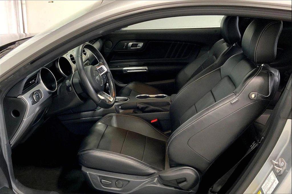 used 2022 Ford Mustang car, priced at $26,421