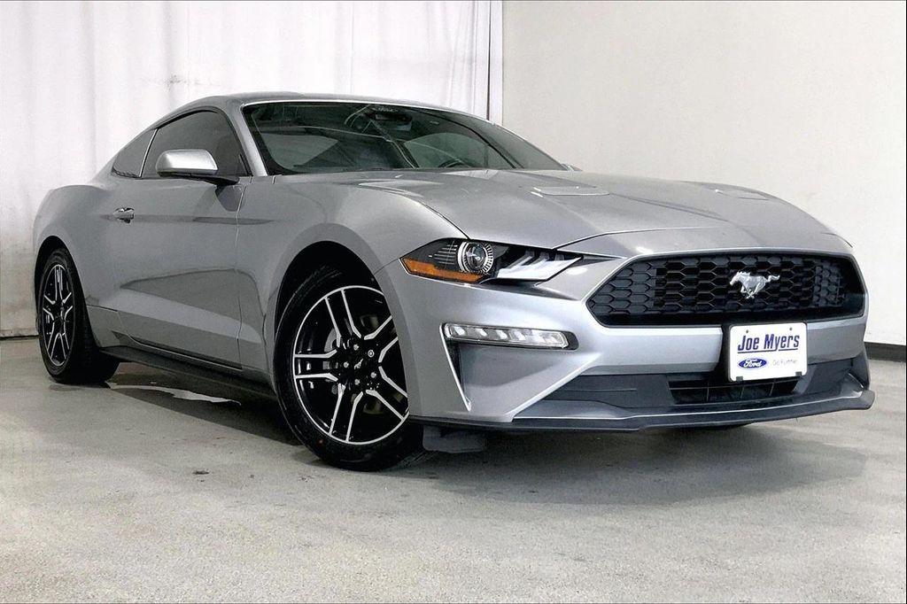 used 2022 Ford Mustang car, priced at $26,421