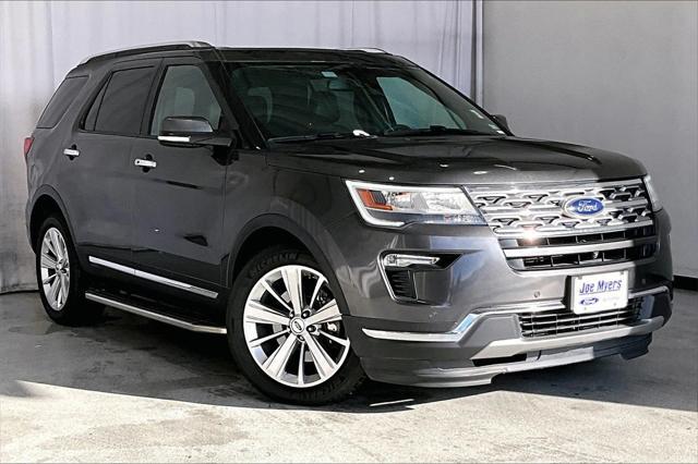 used 2019 Ford Explorer car, priced at $19,991