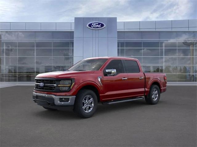 new 2024 Ford F-150 car, priced at $44,852