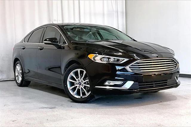 used 2017 Ford Fusion car, priced at $12,892