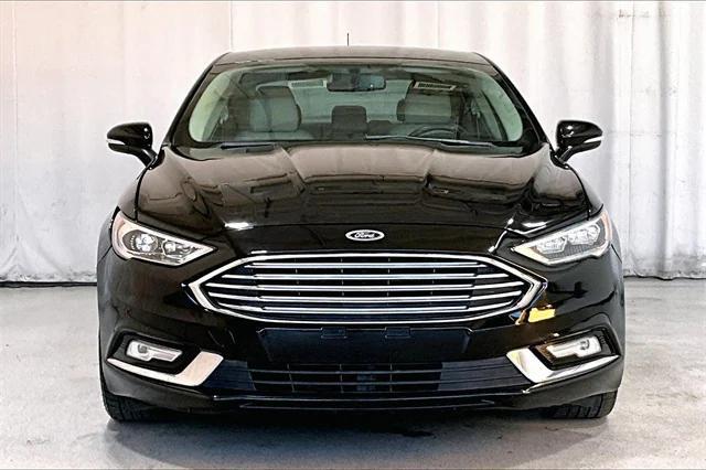 used 2017 Ford Fusion car, priced at $12,892