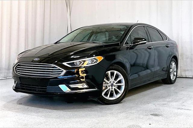 used 2017 Ford Fusion car, priced at $12,892