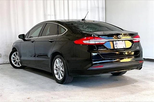 used 2017 Ford Fusion car, priced at $12,892