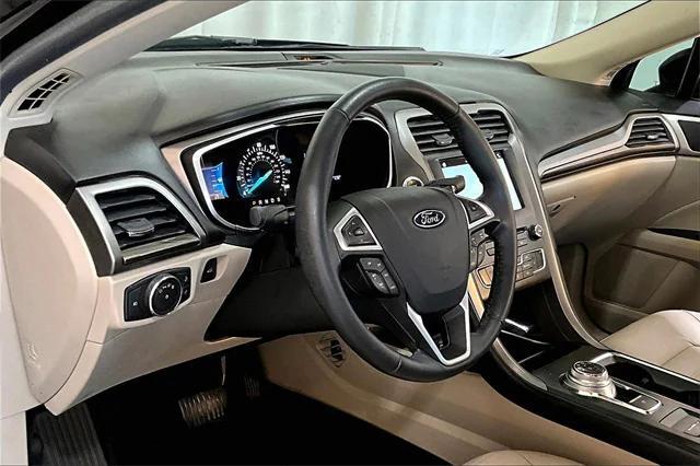 used 2017 Ford Fusion car, priced at $12,892