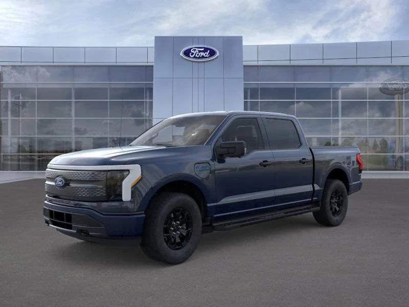 new 2025 Ford F-150 Lightning car, priced at $58,293