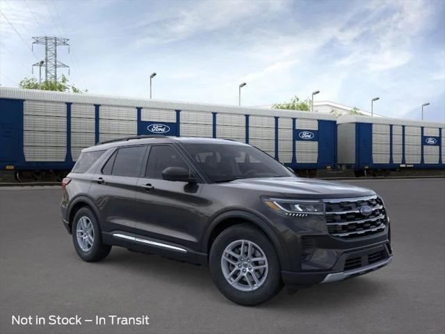 new 2025 Ford Explorer car, priced at $38,020