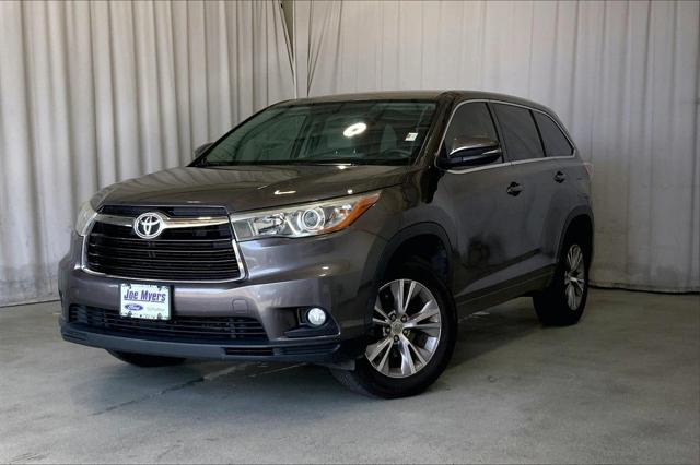 used 2015 Toyota Highlander car, priced at $16,991